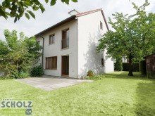 Ansicht Familienideale Doppelhaush�lfte drau�en im Gr�nen, aber doch ganz nah!