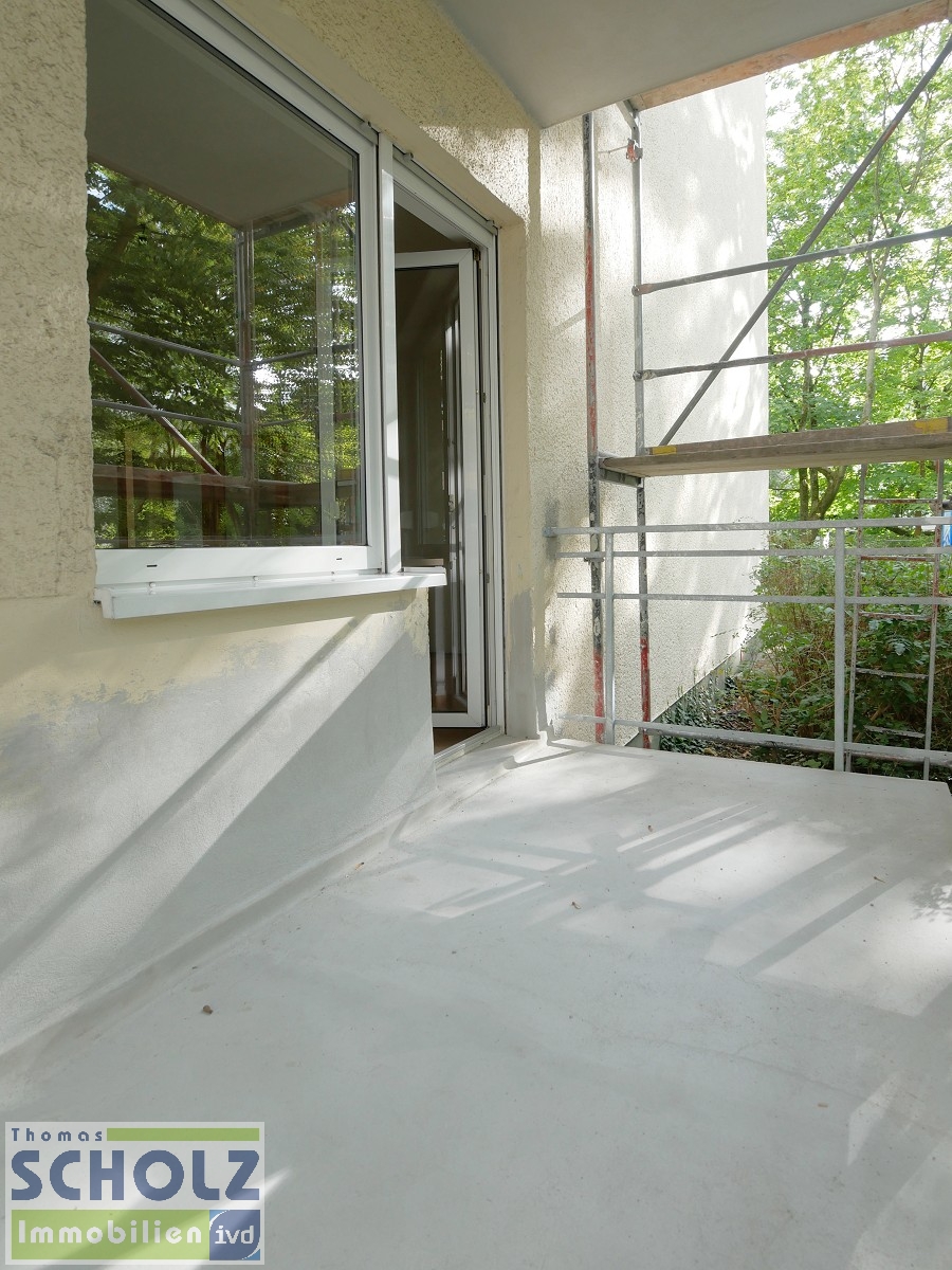 Balkon Etagenwohnung Berlin