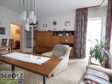 Wohnzimmer Begehrtes Komponistenviertel in Lankwitz - 3 Zi. m. Potenzial f�r eine TOP-Wohnung