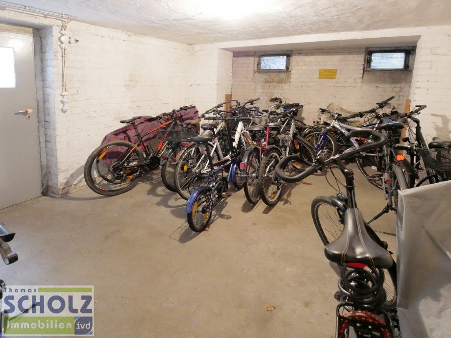 Fahradkeller Etagenwohnung Berlin
