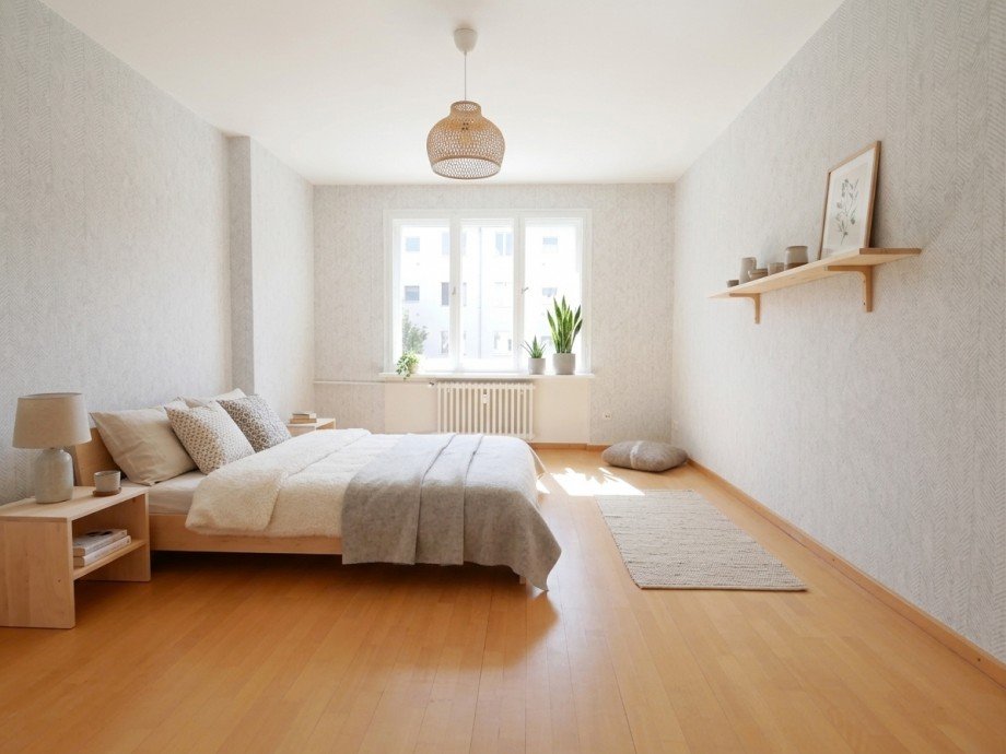 Schlafen KI Etagenwohnung Berlin