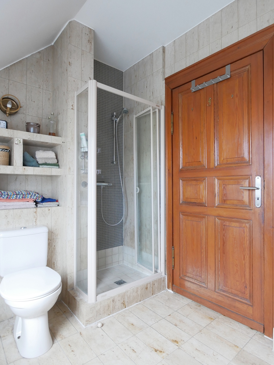 Badezimmer Dachgeschosswohnung Berlin