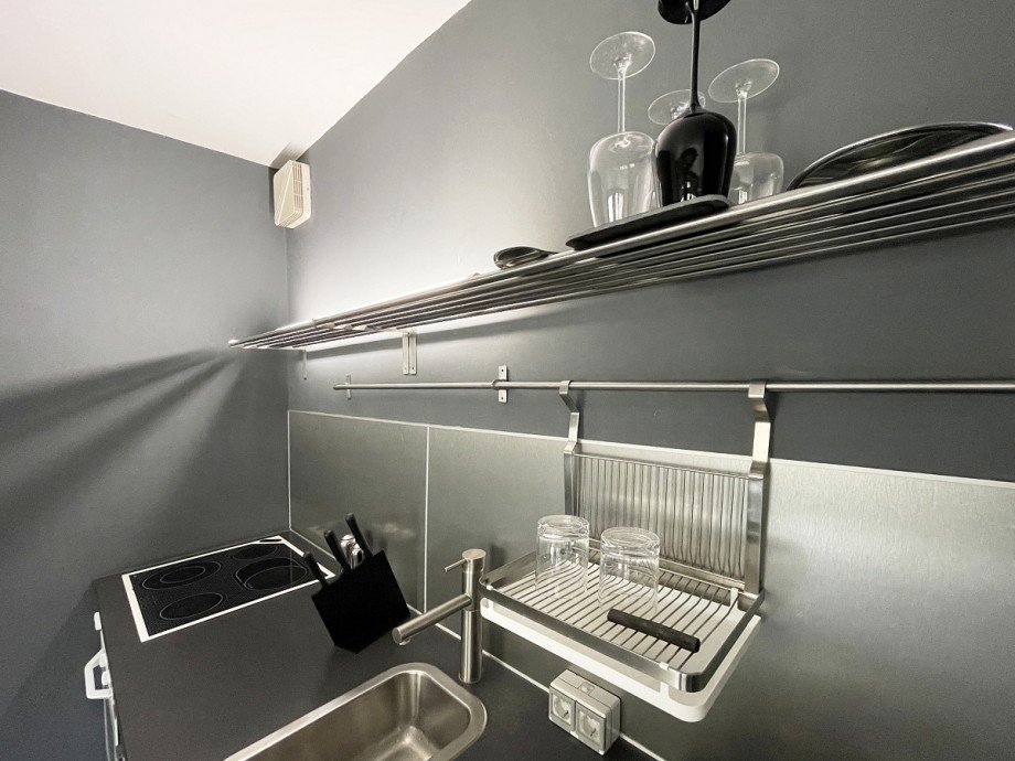 K�chenzeile Etagenwohnung Berlin