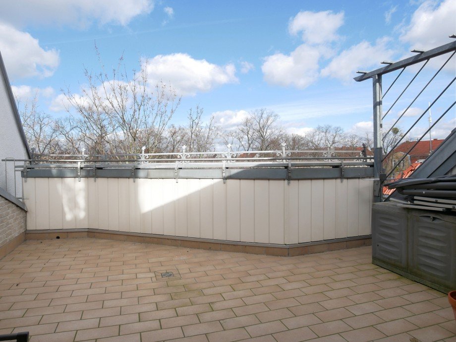 12m� Terrasse Dachgeschosswohnung Berlin