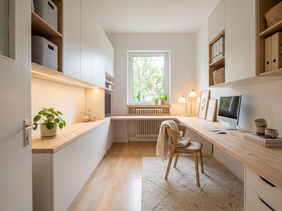 Option Arbeit statt K�che Etagenwohnung Berlin