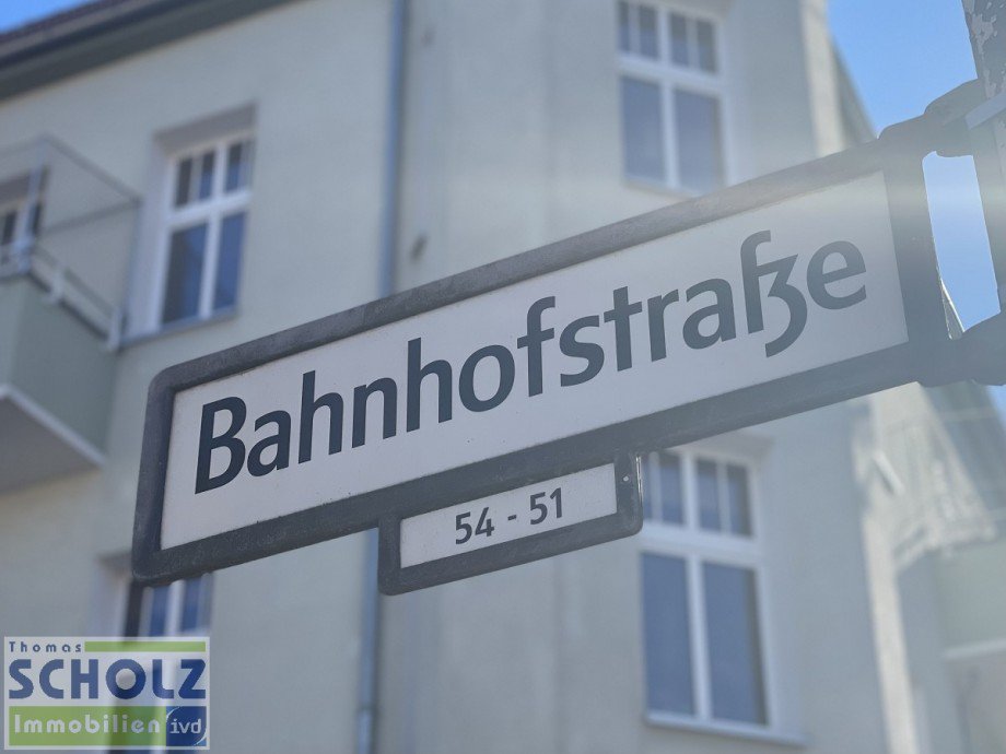 Bahnhofstra�e Erdgeschosswohnung Berlin