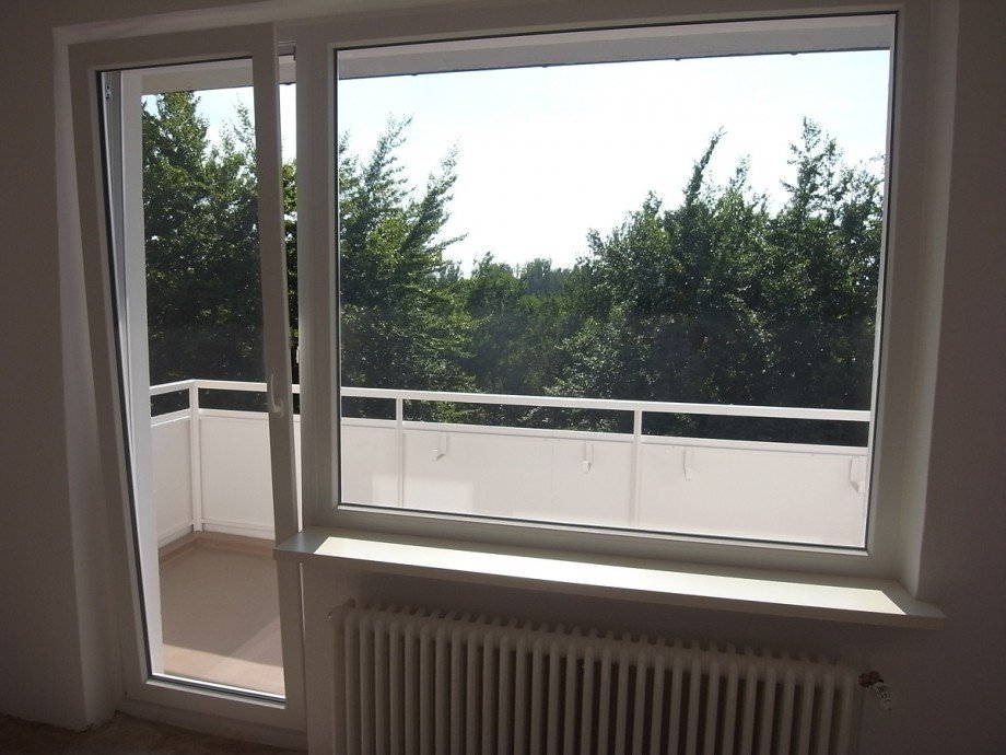 Blick zum Balkon Etagenwohnung Berlin - Zehlendorf