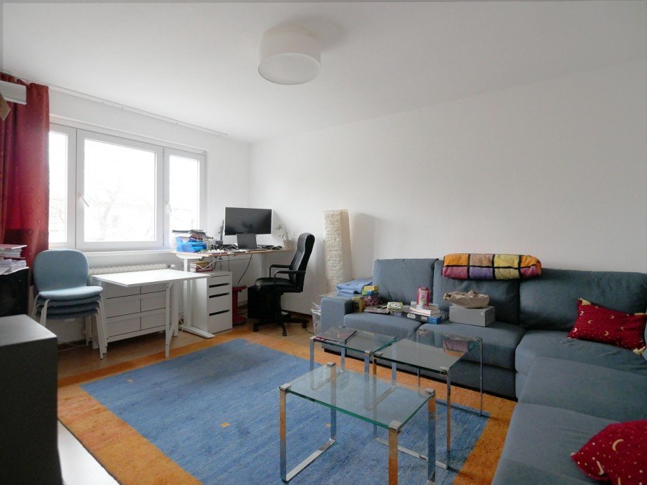 Wohnzimmer Etagenwohnung Berlin