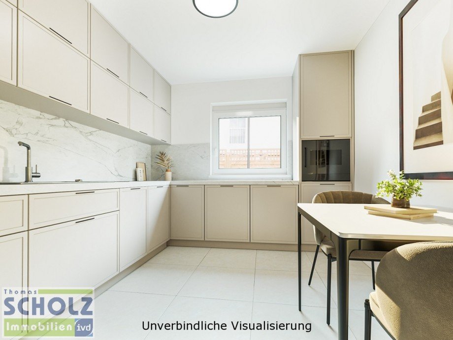Visualisierung K�che Doppelhaush�lfte Gr�nheide (Mark)