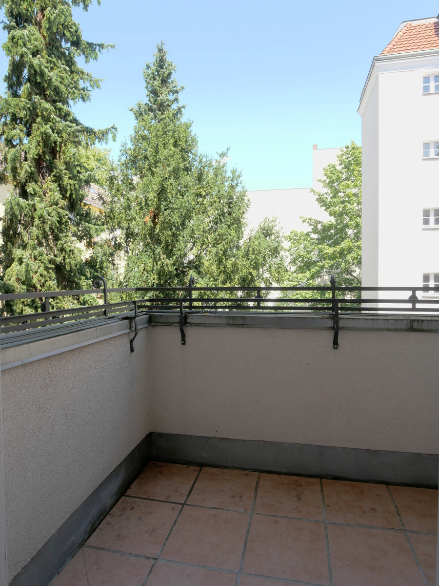 Balkon Etagenwohnung Berlin