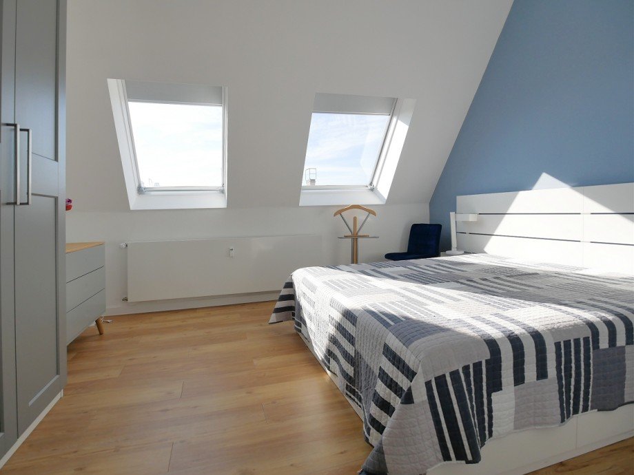 Schlafzimmer Dachgeschosswohnung Berlin