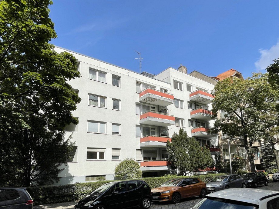 Hausansicht Etagenwohnung Berlin
