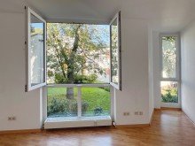 Kind/Arbeit Lichterfelde. Gr�n. Sonnig. Zuhause. Helle 3 Zi. - gro�er S�dbalkon - G�-WC - gro�z�giger Grundriss