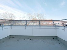 Terrasse ca. 6m� Begehrtes FRIEDENAU! Sonnige DG-Wohnung, 3 bzw. 4 Zimmer, 2 gro�e Terrassen, frisch renoviert