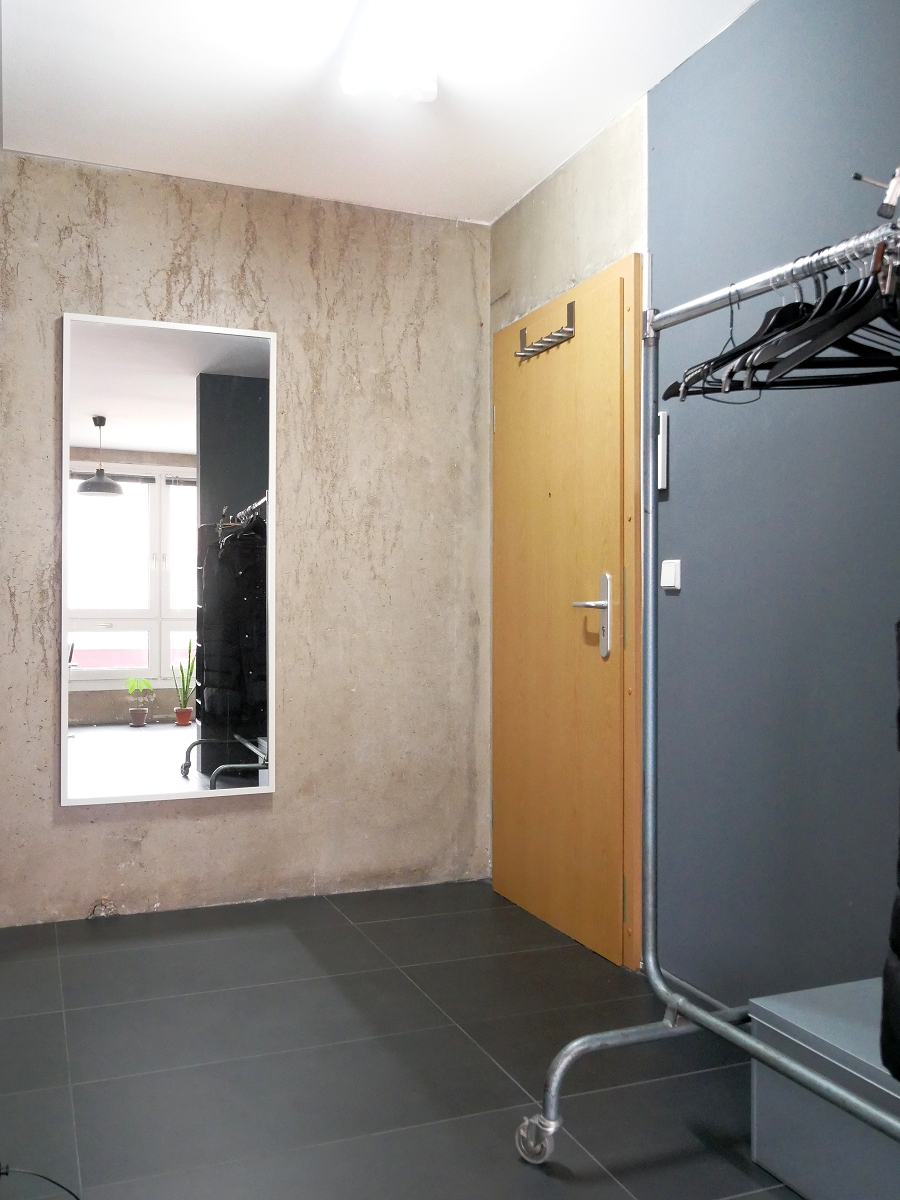 Eingangsbereich Etagenwohnung Berlin