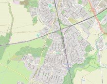 Karte Gemeindeauschnitt Wohnbaugrundst�ck im gr�nen Blankenfelde-Mahlow. Zukunft endlich verwirklichen!
