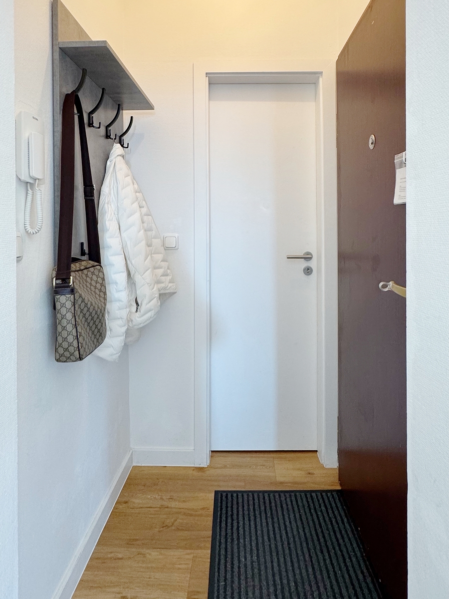 Eingangsbereich Dachgeschosswohnung Berlin