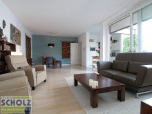 Wohn-/Esszimmer Nahe Ludwigkirchplatz - Neuwertige Traumwohnung in begehrtester Kiezlage