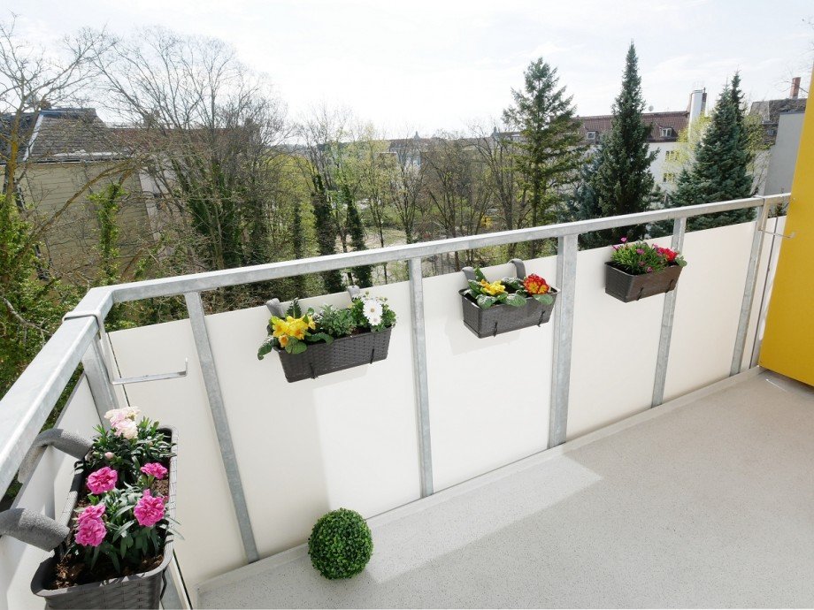 Balkon Etagenwohnung Berlin