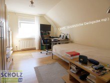 Zimmer OG Top gepflegte Doppelhaush�lfte auf 342m� Sonnengrundst�ck, 5,5 Zi., Wintergarten, Hobbyraum, Garage