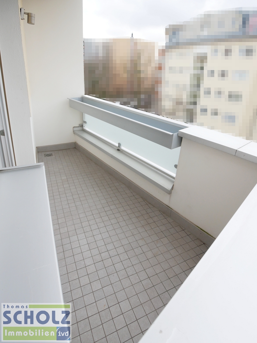 S�dbalkon Etagenwohnung Berlin