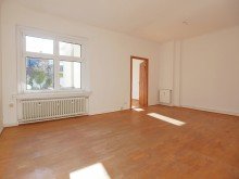 Wohnzimmer Bismarckviertel in Steglitz! Helle, ruhige 3 Zi. (optional 4 Zi.) Altbauwohnung, Balkon, Gr�nblick