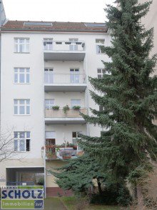 Hausansicht City-Dachgeschoss - Sonnige Platzlage mit freiem Weitblick und West-Terrasse