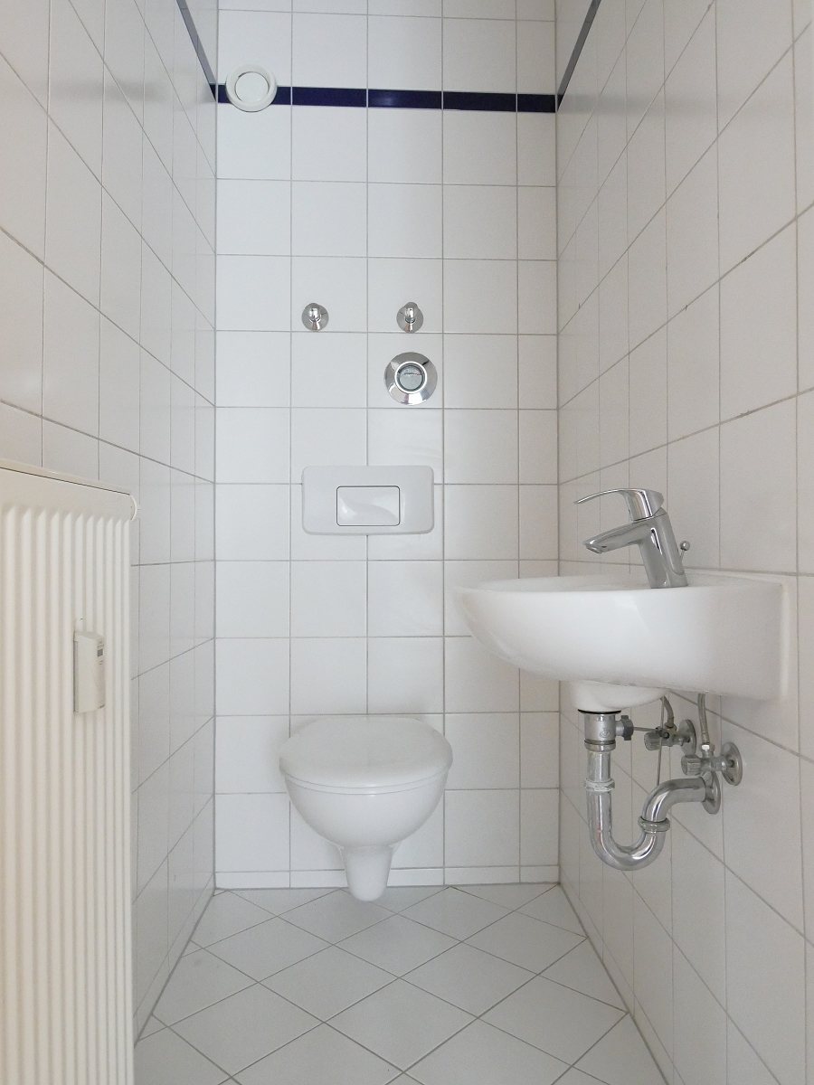 G�ste-WC Etagenwohnung Berlin