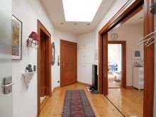 Eingangsflur Begehrtes Friedenau - Sonnige DG-Wohnung in gepflegtem Altbau - gro�e Terrasse - kein Aufzug