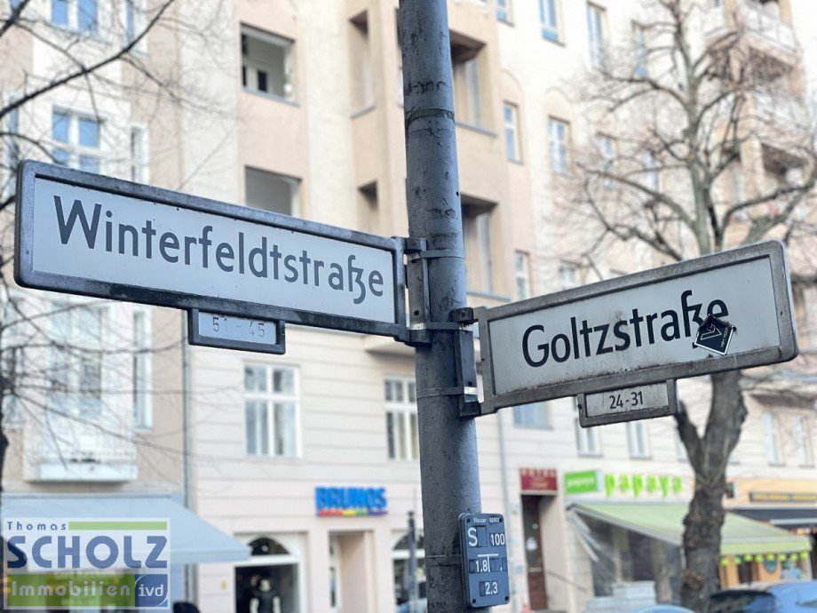 Umfeld Etagenwohnung Berlin