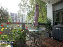 Balkon 2 Nahe Ludwigkirchplatz - Neuwertige Traumwohnung in begehrtester Kiezlage