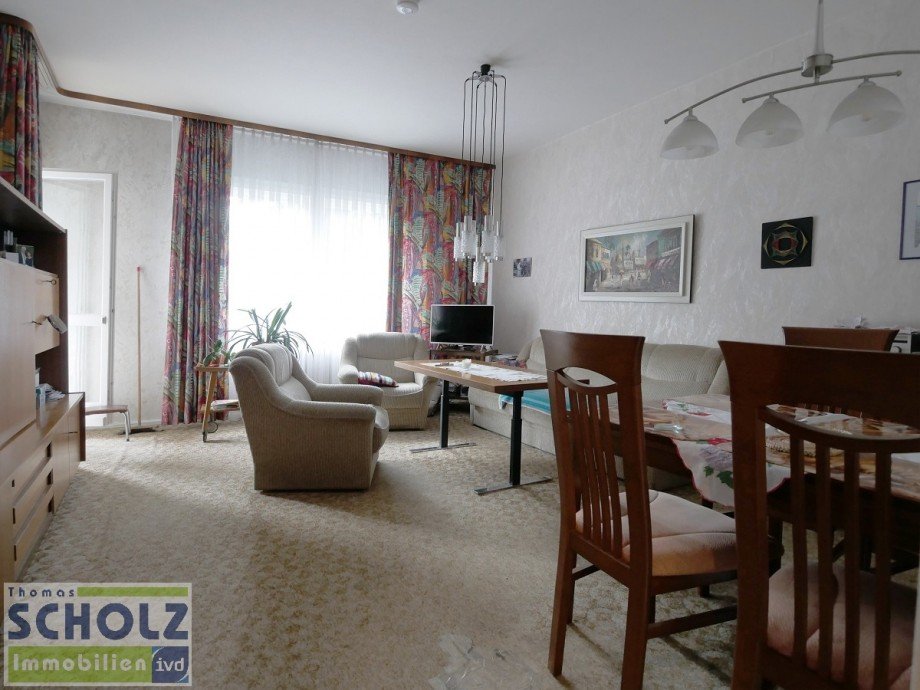 Wohnzimmer Etagenwohnung Berlin