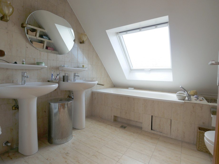 Badezimmer Dachgeschosswohnung Berlin