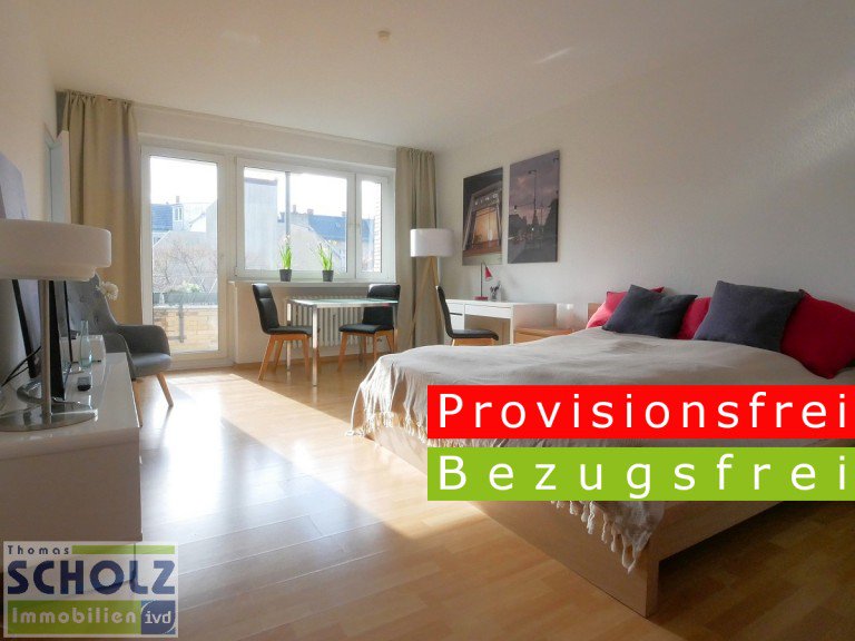 Zimmer Berlin - Sch�neberg (Ortsteil) Etagenwohnung Nahe KaDeWe - Ruhiges City-Apartment mit Gr�nblick, AUFZUG, S�dbalkon, Stellplatz, m�bliert