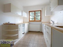 K�che Familienideale Doppelhaush�lfte drau�en im Gr�nen, aber doch ganz nah!
