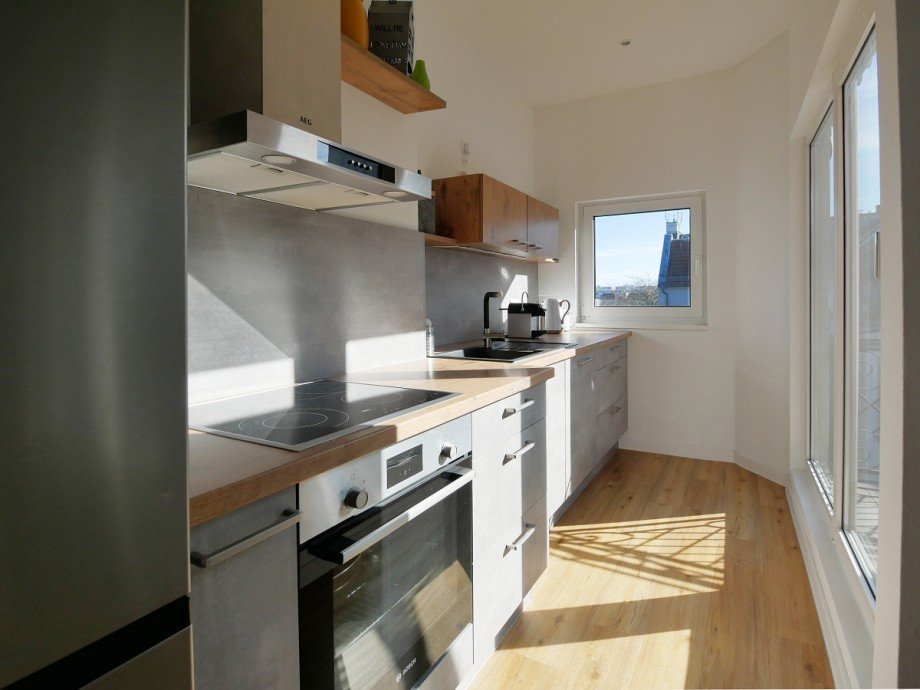 K�che komplett Dachgeschosswohnung Berlin