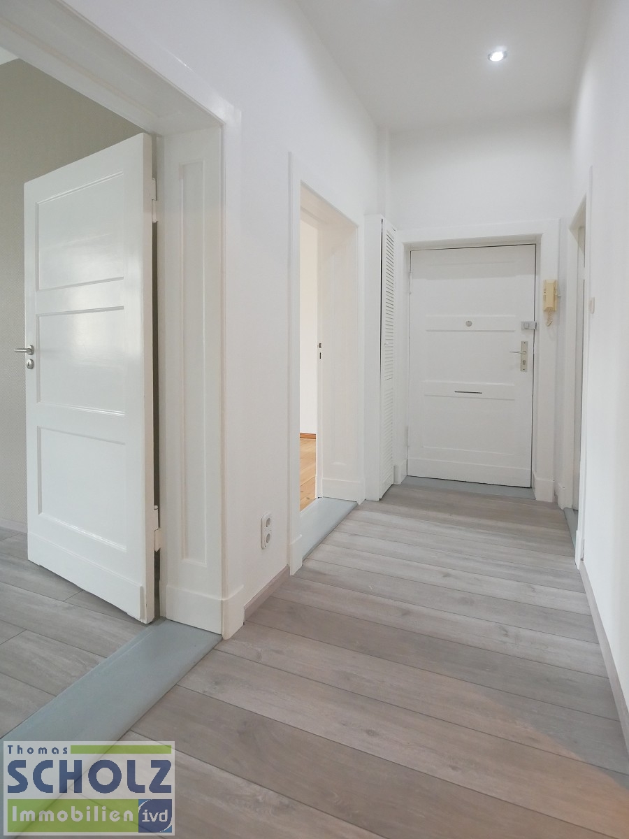 Flur Etagenwohnung Berlin / Siemensstadt