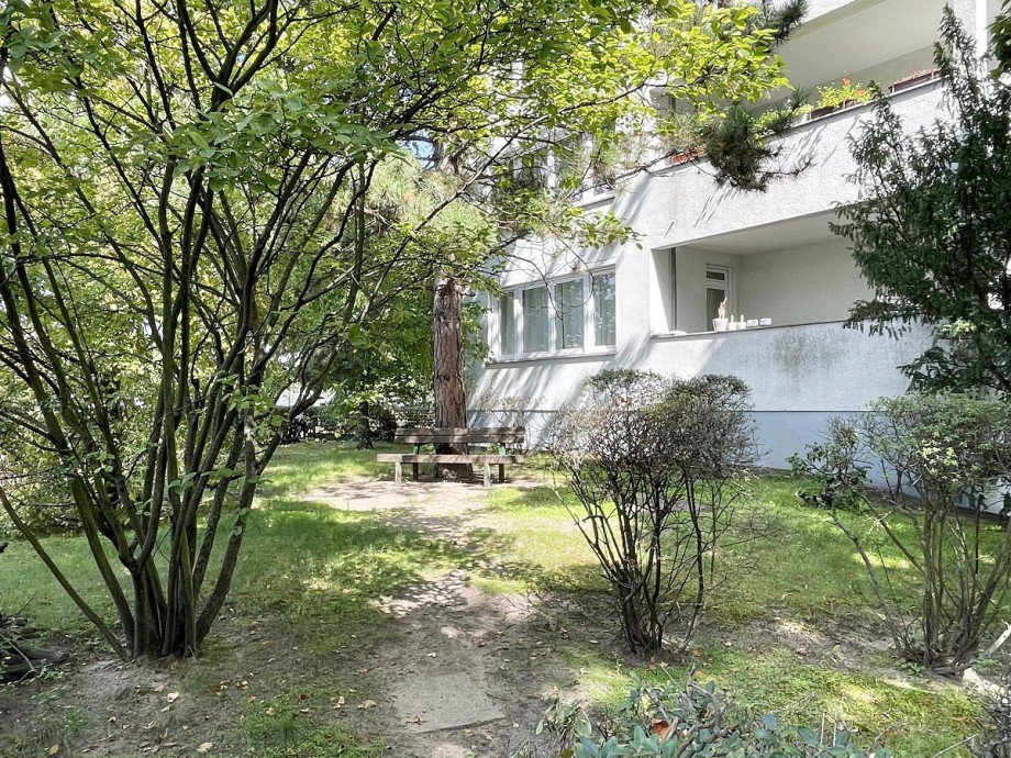 Kleiner Garten Etagenwohnung Berlin