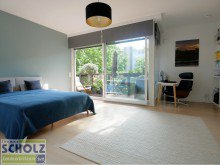 Schlafzimmer Nahe Ludwigkirchplatz - Neuwertige Traumwohnung in begehrtester Kiezlage