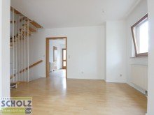 Essplatz Familienideale Doppelhaush�lfte drau�en im Gr�nen, aber doch ganz nah!