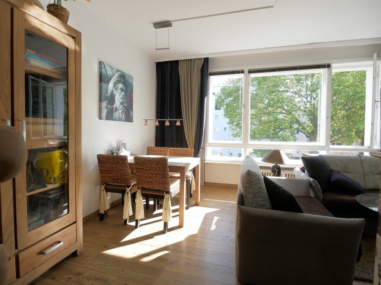 Wohn-/Schlafzimmer Berlin - Steglitz (Ortsteil) Etagenwohnung Klein, fein, bald mein! Schnuckelige 1 Zi.-Wohnung in Steglitz mit bester Infrastruktur + AUFZUG