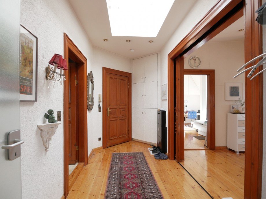 Eingangsflur Dachgeschosswohnung Berlin