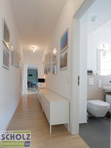 Flur Nahe Ludwigkirchplatz - Neuwertige Traumwohnung in begehrtester Kiezlage