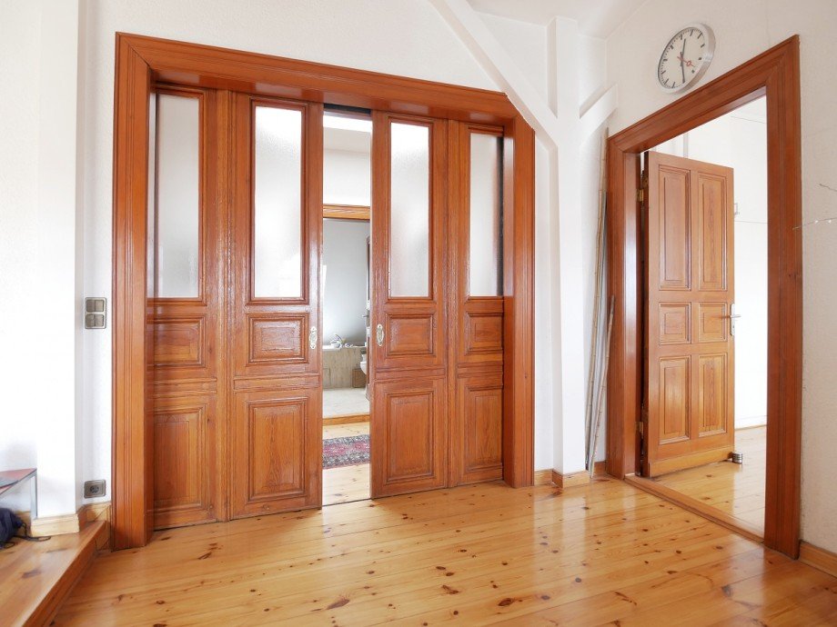 Schiebet�r Dachgeschosswohnung Berlin