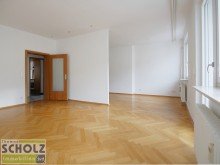 Wohn- u. Ess-/Arbeitszimmer Sonnige 3 Zi.-Whg. nahe Schloss Charlottenburg - modernisiert, frisch renoviert, Stellplatz