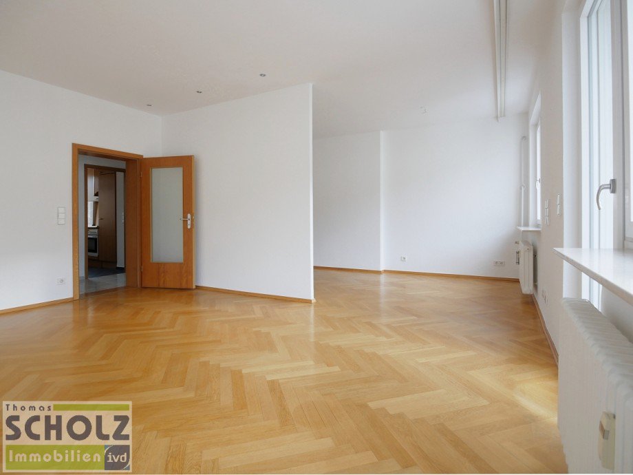 Wohn- u. Ess-/Arbeitszimmer Etagenwohnung Berlin