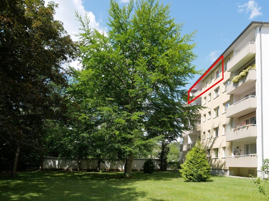 Lage der Wohnung Etagenwohnung Berlin - Zehlendorf