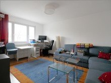 Wohnzimmer Charmant und ruhig Wohnen in Steglitz - sehr gute Infrastruktur - 2 helle Zimmer