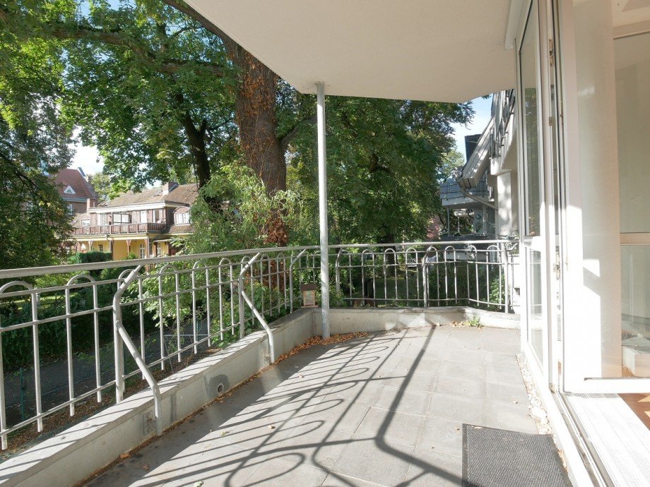 S�dbalkon Etagenwohnung Berlin