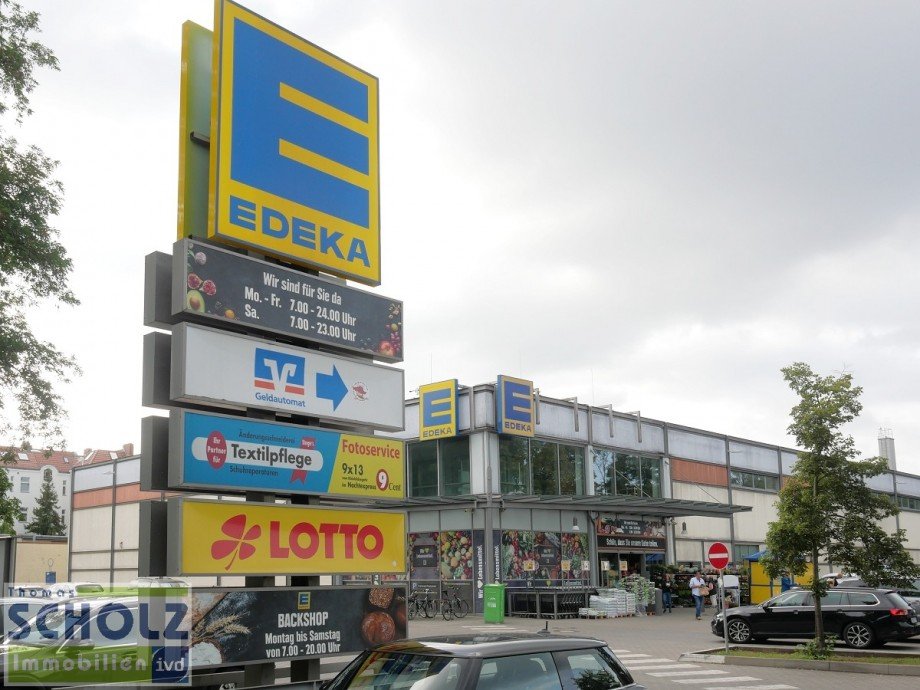 Supermarkt Etagenwohnung Berlin